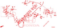 MAITRE CYLINDRE (DIESEL) (LH) pour Honda CIVIC DIESEL 1.6 EXECUTIVE EURO 6 5 Portes 6 vitesses manuelles 2015