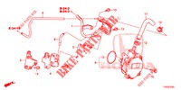 TUYAU D'INSTALLATION/POMPE A VIDE (DIESEL) pour Honda CIVIC DIESEL 1.6 EXECUTIVE EURO 6 5 Portes 6 vitesses manuelles 2015
