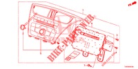 APPAREIL AUDIO pour Honda CIVIC DIESEL 1.6 EXECUTIVE 5 Portes 6 vitesses manuelles 2013