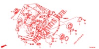 CARTER D'EMBRAYAGE (DIESEL) (1.6L) pour Honda CIVIC DIESEL 1.6 EXECUTIVE 5 Portes 6 vitesses manuelles 2013