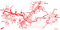 CONDUITES DE FREIN (DIESEL) (LH) pour Honda CIVIC DIESEL 1.6 EXECUTIVE 5 Portes 6 vitesses manuelles 2013