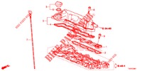 COUVERCLE DE CULASSE (DIESEL) (1.6L) pour Honda CIVIC DIESEL 1.6 EXECUTIVE 5 Portes 6 vitesses manuelles 2013