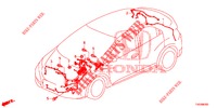 FAISCEAU DES FILS (1) (LH) pour Honda CIVIC DIESEL 1.6 EXECUTIVE 5 Portes 6 vitesses manuelles 2013