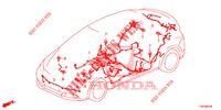 FAISCEAU DES FILS (3) (LH) pour Honda CIVIC DIESEL 1.6 EXECUTIVE 5 Portes 6 vitesses manuelles 2013