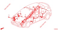 FAISCEAU DES FILS (4) (LH) pour Honda CIVIC DIESEL 1.6 EXECUTIVE 5 Portes 6 vitesses manuelles 2013