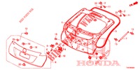 HAYON ARRIERE pour Honda CIVIC DIESEL 1.6 EXECUTIVE 5 Portes 6 vitesses manuelles 2013
