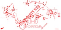 MAITRE CYLINDRE (DIESEL) (1.6L) (LH) pour Honda CIVIC DIESEL 1.6 EXECUTIVE 5 Portes 6 vitesses manuelles 2013