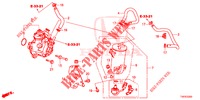 POMPE A HAUTE PRESSION (DIESEL) (1.6L) pour Honda CIVIC DIESEL 1.6 EXECUTIVE 5 Portes 6 vitesses manuelles 2013