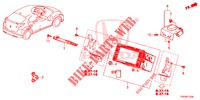 SYSTEME DE NAVIGATION pour Honda CIVIC DIESEL 1.6 EXECUTIVE 5 Portes 6 vitesses manuelles 2013