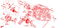 TENDEUR AUTOMATIQUE (DIESEL) (1.6L) pour Honda CIVIC DIESEL 1.6 EXECUTIVE 5 Portes 6 vitesses manuelles 2013