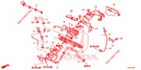 TRINGLE DE CARBURANT (DIESEL) (1.6L) pour Honda CIVIC DIESEL 1.6 EXECUTIVE 5 Portes 6 vitesses manuelles 2013