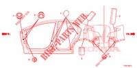 ANNEAU (LATERAL) pour Honda CIVIC DIESEL 1.6 EXECUTIVE 5 Portes 6 vitesses manuelles 2014