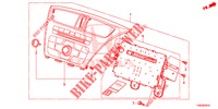 APPAREIL AUDIO (1) pour Honda CIVIC 1.8 EXECUTIVE 5 Portes 6 vitesses manuelles 2015
