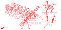 SOUPAPE/CULBUTEUR (1.8L) pour Honda CIVIC 1.8 EXECUTIVE 5 Portes 6 vitesses manuelles 2015