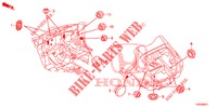 ANNEAU (ARRIERE) pour Honda CIVIC 1.8 EXECUTIVE 5 Portes 6 vitesses manuelles 2012