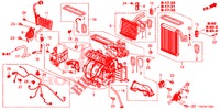 UNITE DE CHAUFFAGE (LH) pour Honda CIVIC  1.0 COMFORT 5 Portes full automatique 2017