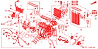 UNITE DE CHAUFFAGE (LH) pour Honda CIVIC 1.0 EXECUTIVE NAVI 5 Portes 6 vitesses manuelles 2017