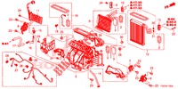 UNITE DE CHAUFFAGE (LH) pour Honda CIVIC 1.0 ENTRY 5 Portes full automatique 2018