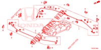 CAPTEUR DE STATIONNEMENT pour Honda CIVIC 1.0 MID 5 Portes 6 vitesses manuelles 2018