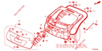 HAYON ARRIERE pour Honda NSX 3.5 FIF 2 Portes DCT 2019