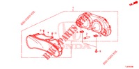 COMPTEUR pour Honda ACCORD TOURER 2.0 EXECUTIVE 5 Portes 6 vitesses manuelles 2015