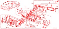 APPAREIL AUDIO pour Honda ACCORD TOURER 2.0 S 5 Portes 6 vitesses manuelles 2015