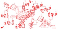 CAPTEUR DE STATIONNEMENT pour Honda ACCORD TOURER 2.0 S 5 Portes 6 vitesses manuelles 2015