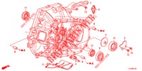 CARTER D'EMBRAYAGE pour Honda ACCORD TOURER 2.0 S 5 Portes 6 vitesses manuelles 2015