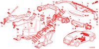 CONDUIT (LH) pour Honda ACCORD TOURER 2.0 S 5 Portes 6 vitesses manuelles 2015