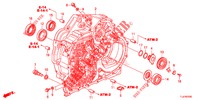 CONVERTISSEUR DE COUPLE pour Honda ACCORD TOURER 2.0 S 5 Portes 6 vitesses manuelles 2015
