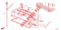 COUVERCLE DE CULASSE (2.4L) pour Honda ACCORD TOURER 2.0 S 5 Portes 6 vitesses manuelles 2015