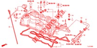 COUVERCLE DE CULASSE (DIESEL) pour Honda ACCORD TOURER 2.0 S 5 Portes 6 vitesses manuelles 2015