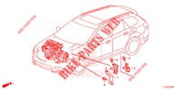 ETAI FAISCEAU DE FILS MOTEUR pour Honda ACCORD TOURER 2.0 S 5 Portes 6 vitesses manuelles 2015