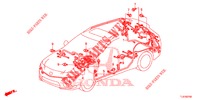 FAISCEAU DES FILS (2) (LH) pour Honda ACCORD TOURER 2.0 S 5 Portes 6 vitesses manuelles 2015