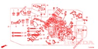 FAISCEAU DES FILS (2.0L) pour Honda ACCORD TOURER 2.0 S 5 Portes 6 vitesses manuelles 2015