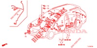 FAISCEAU DES FILS (3) (LH) pour Honda ACCORD TOURER 2.0 S 5 Portes 6 vitesses manuelles 2015