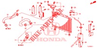 FLEXIBLE DE RADIATEUR/RESERVOIR DE RESERVE (2.4L) pour Honda ACCORD TOURER 2.0 S 5 Portes 6 vitesses manuelles 2015