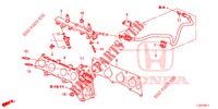 INJECTEUR DE CARBURANT (2.4L) pour Honda ACCORD TOURER 2.0 S 5 Portes 6 vitesses manuelles 2015