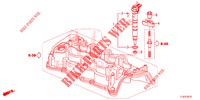 INJECTEUR (DIESEL) pour Honda ACCORD TOURER 2.0 S 5 Portes 6 vitesses manuelles 2015