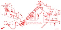 MAITRE CYLINDRE (DIESEL) (LH) pour Honda ACCORD TOURER 2.0 S 5 Portes 6 vitesses manuelles 2015