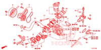 POMPE A EAU (2.0L) pour Honda ACCORD TOURER 2.0 S 5 Portes 6 vitesses manuelles 2015