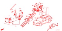 RADAR/LKAS pour Honda ACCORD TOURER 2.0 S 5 Portes 6 vitesses manuelles 2015