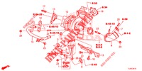 TURBOCOMPRESSEUR (DIESEL) pour Honda ACCORD TOURER 2.0 S 5 Portes 6 vitesses manuelles 2015