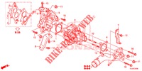 VALVE CONTR. TOURB. (DIESEL) pour Honda ACCORD TOURER 2.0 S 5 Portes 6 vitesses manuelles 2015