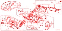 APPAREIL AUDIO pour Honda ACCORD TOURER 2.0 COMFORT 5 Portes 6 vitesses manuelles 2015