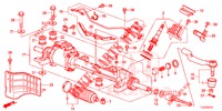 BOITE DE VITESSES DE P.S. (EPS) (LH) pour Honda ACCORD TOURER 2.0 COMFORT 5 Portes 6 vitesses manuelles 2015