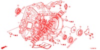 CARTER D'EMBRAYAGE pour Honda ACCORD TOURER 2.0 COMFORT 5 Portes 6 vitesses manuelles 2015