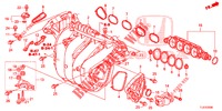 COLLECTEUR D'ADMISSION (2.0L) pour Honda ACCORD TOURER 2.0 COMFORT 5 Portes 6 vitesses manuelles 2015