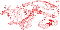 CONDUIT (LH) pour Honda ACCORD TOURER 2.0 COMFORT 5 Portes 6 vitesses manuelles 2015