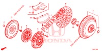 EMBRAYAGE/CONVERTISSEUR DE COUPLE pour Honda ACCORD TOURER 2.0 COMFORT 5 Portes 6 vitesses manuelles 2015